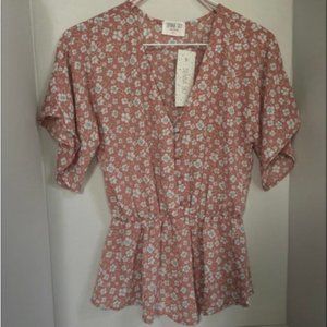 A summer blouse